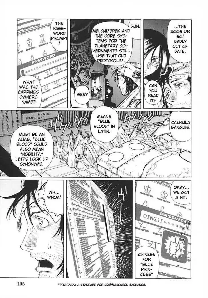 Battle Angel Alita: Last Order Chapter 35 10